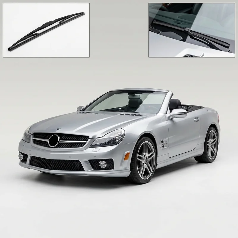 Driver Side Wiper Blade for Mercedes-Benz SL65 AMG (2005 - 2019) - 1